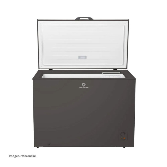 Congeladora 297L Defrost Gris Indurama CI-320DG
