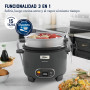 Arrocera 3 en 1 de 15 Tazas DiamondForce Oster CKSTRC15DFSKE-05