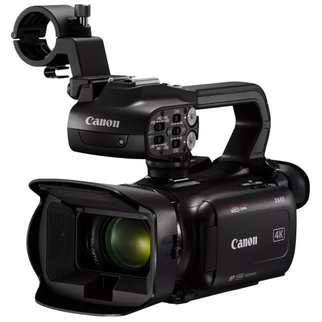 Cámara de video canon XA60 profesional UHD 4K