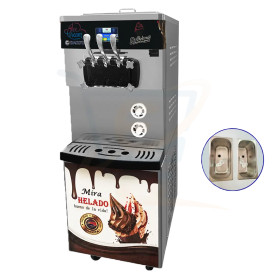 Máquina de helados soft Dakota dk-355