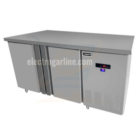 Mesa refrigerada dual no frost 150x76x90 cm Dakota DKH-150F