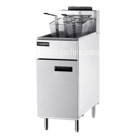 Freidora a gas 25 lts 4 quemadores Dakota DKF-424A