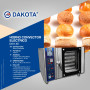 Horno convector electrico 5 bandejas Dakota DKH-5E