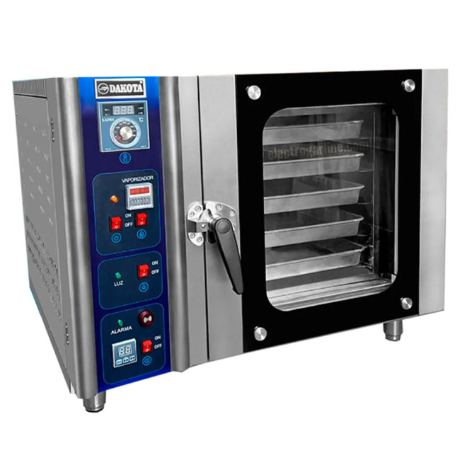 Horno convector electrico 5 bandejas Dakota DKH-5E