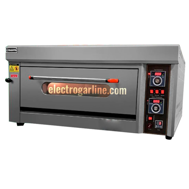 Horno pizzero a gas 1 nivel Dakota DKO-1G