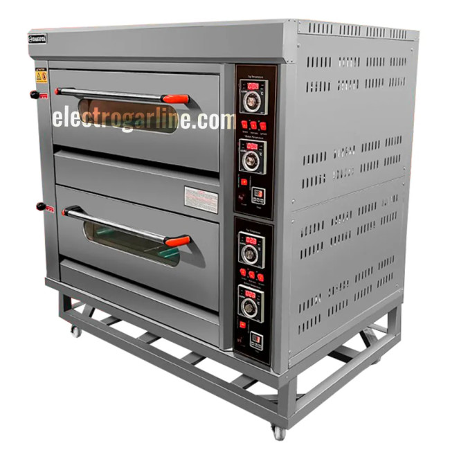 Horno pizzero a gas 2 nivel Dakota DKO-2G