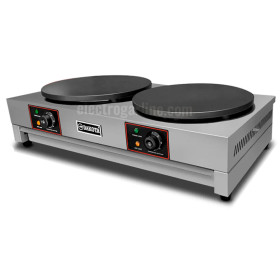 Maquina crepera electrica doble Dakota DK-CM2
