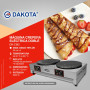 Maquina crepera electrica doble Dakota DK-CM2
