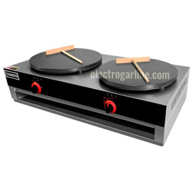 Crepera a gas doble Dakota DK-CG2