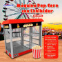 Máquina de pop corn con exhibidor Dakota DK-08TA