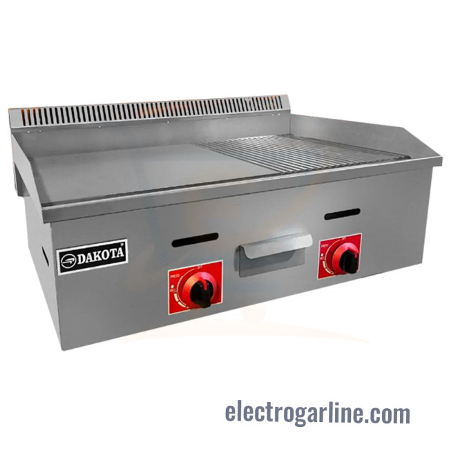 Plancha parrillera a gas 73cm Dakota DK-GP53