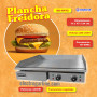 Plancha freidora electrica 73cm Dakota DK-EP73
