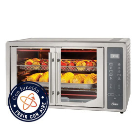 Horno Digital Oster puerta francés con freidora 42L TSSTTVFDDAF-053
