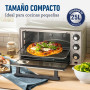 Horno Electrico con Freidora de Aire Oster TSSTTVLS25