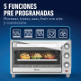 Horno Electrico con Freidora de Aire Oster TSSTTVLS25