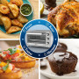 Horno Electrico con Freidora de Aire Oster TSSTTVLS25