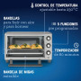 Horno Electrico con Freidora de Aire Oster TSSTTVLS25
