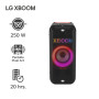 Parlante LG XBOOM XL7S 250W Bluetooth IPX4 Pixel Art