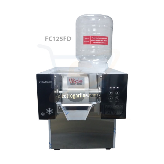 Máquina de helado bingsu Vikale FC125FD