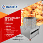 Desplumadora de Aves de 1 a 4 pollos Dakota