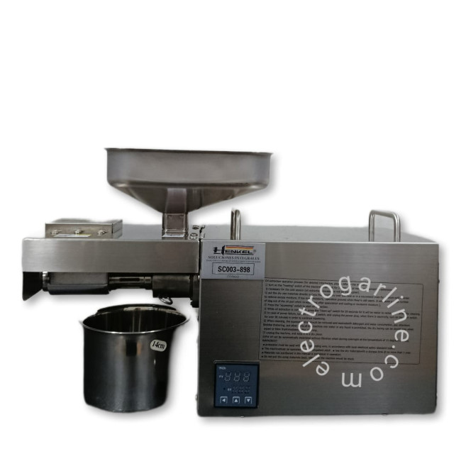 Extractora Aceite De Semillas y Frutos Oleoginosos