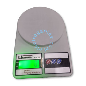 Balanza Gramera Digital Para Repostería 1gr A 7kg Henkel brd09