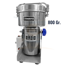 Pulverizador de granos secos 800gr Dakota DK-P08