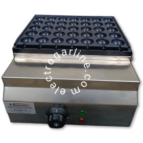 Máquina de brochetas de huevo de codorniz Takoyaki Henkel HP-AK-7A