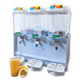 Máquina Refresquera de 3 tolvas de 18 litros Henkel LSP18X3-GT