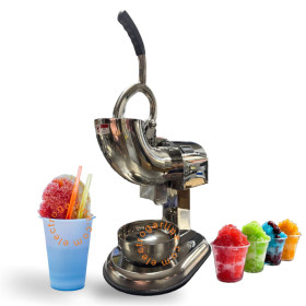 Maquina raspadillera acero 4 cuchilla Dakota MR-A350