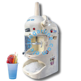 Raspadillera electrica plástico 1 cuchilla Dakota MR-A340