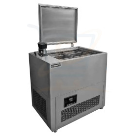 Máquina para hacer paletas de helados 2 moldes Dakota DK120-2M2