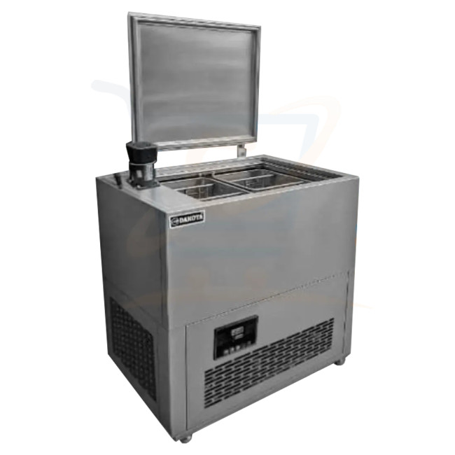 Máquina para hacer paletas de helados 2 moldes Dakota DK120-2M2