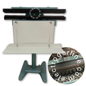 Selladora a pedal con mordaza Henkel PFS-DD400VL-DIG