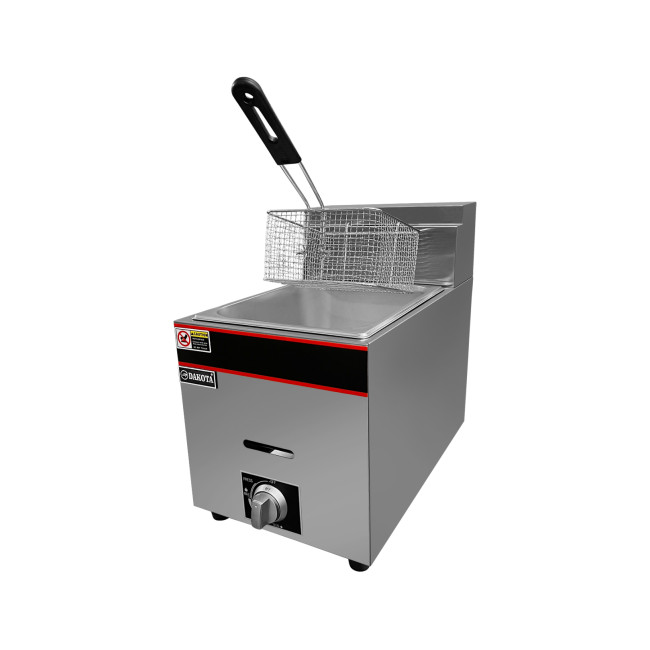 Freidora a gas 8 litros Dakota DKF-G81