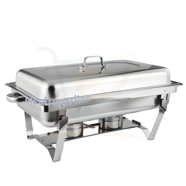 Samovar Rectangular Vikale Acero Inoxidable