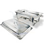 Samovar Rectangular Vikale Acero Inoxidable ZCN801-1