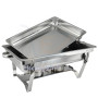 Samovar Rectangular Vikale Acero Inoxidable ZCN801-1