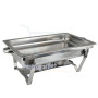 Samovar Rectangular Vikale Acero Inoxidable ZCN801-1
