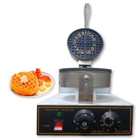 Waflera redonda semi-Industrial henkel hp-uwb-1a