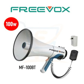 Megáfono Portátil Freevox MF-100BT 100W