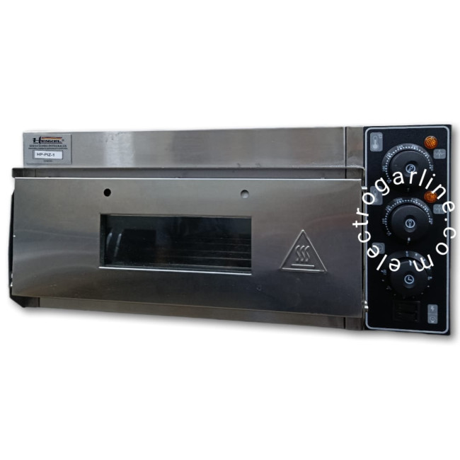 Horno Pizzero Eléctrico Henkel 1 Nivel HP-PIZ-1