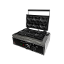 Maquina waflera TAIYAKI 6 moldes Dakota DK-TA6