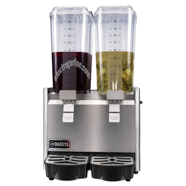 Dispensador de Bebidas Calientes 2 Tolvas Dakota DK-18x2H