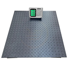 Balanza de Plataforma Industrial Dakota PF-1T 1000 kg