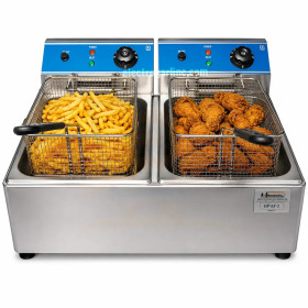 puedes colocarle papas fritas y pollo ademas mejora la calidad de la imagen colocale patitas a la freidora hasla jpg