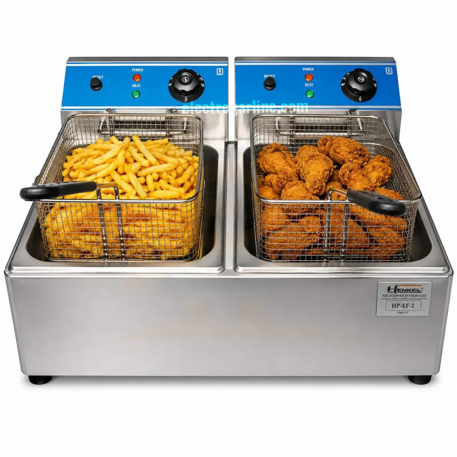 puedes colocarle papas fritas y pollo ademas mejora la calidad de la imagen colocale patitas a la freidora hasla jpg