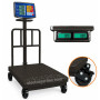 Balanza Valtox 600 kilos con ruedas LP600SPR