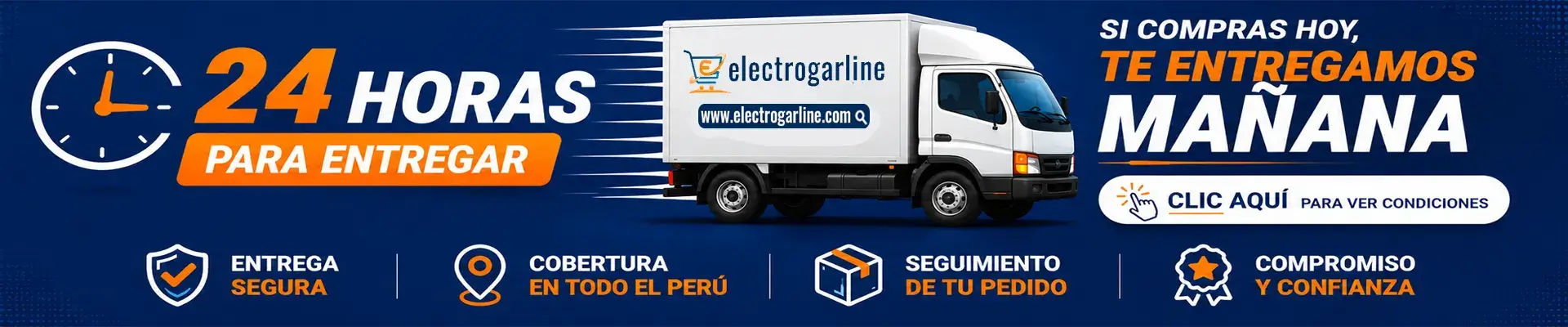 medios de envio de electrogarline peru