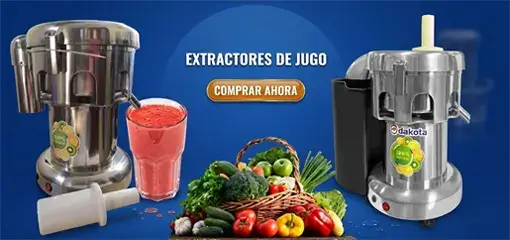 extractor de jugo industrial